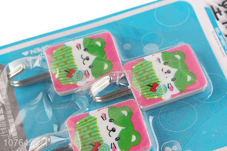 Cartoon Printing Sticky Hook Strong Adhesive Hook Wall Hook