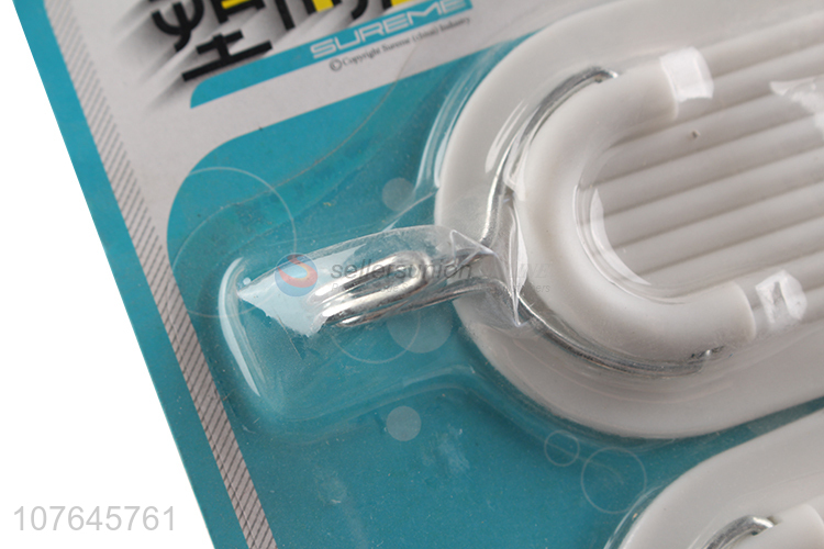 Fashion 2 Pieces Super Strong Adhesive Hook Sticky Hook For Sale