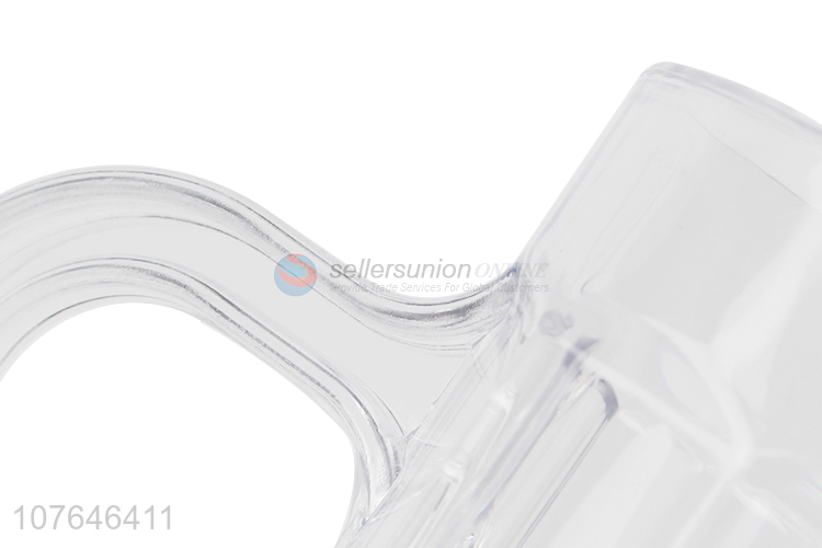 Hot Selling Plastic Water Cup Water Glass With Handle
