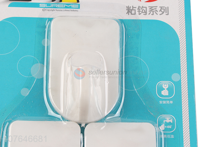 Good Price Super Strong Adhesive Hook Sticky Hook Wall Hook
