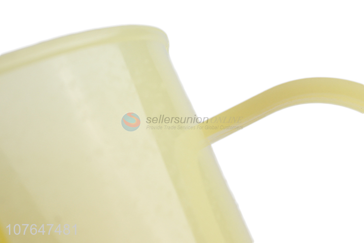 Wholesale Fashion Printing Plastic Water Cup Tooth Mug