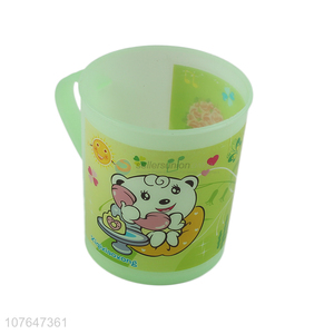 Good Quality Plastic Water Cup Cheap Tooth Mug