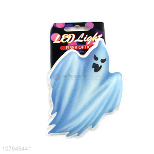 Latest design Halloween garden decoration ghost sticker with led light