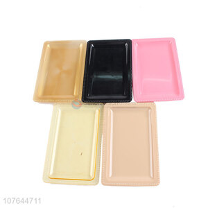 Hot selling multi-color melon seed tray solid color plastic tray