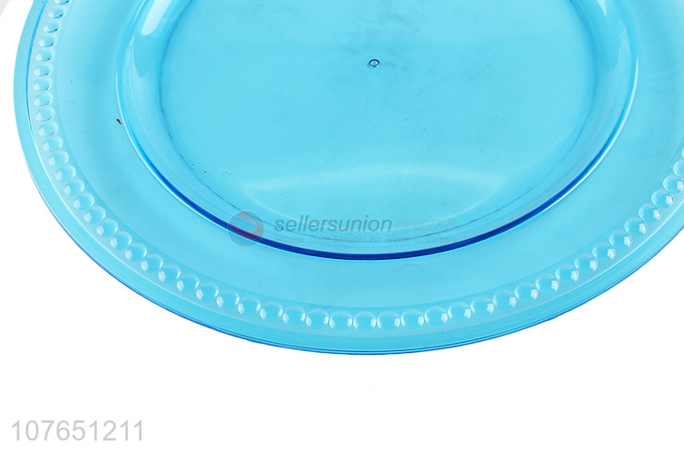 Fashion Design Plastic Plate Multipurpose Plate Food Plate