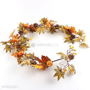 Hot sale overseas harvest festival home decoration autumn long vine