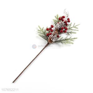 Artificial pine and cypress pine decoration Christmas mid-length branches