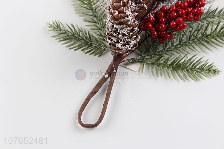 Artificial pine and cypress pine decoration Christmas mid-length branches