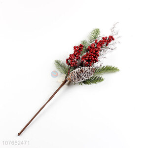 Hot selling Christmas decoration christmas tree decoration long branch