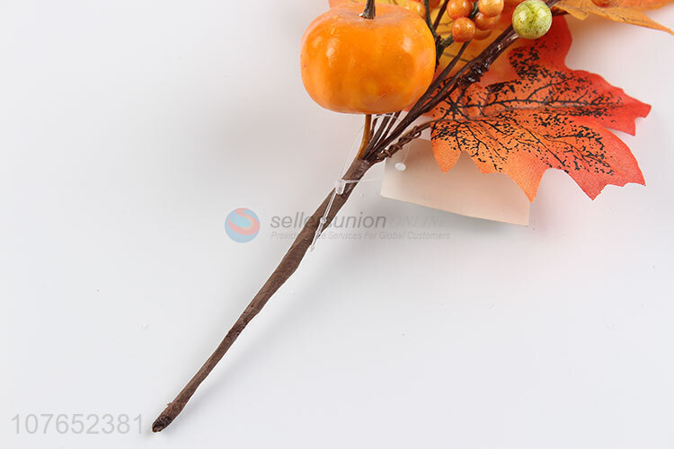 High imitation harvest fruit festival decoration autumn sprigs