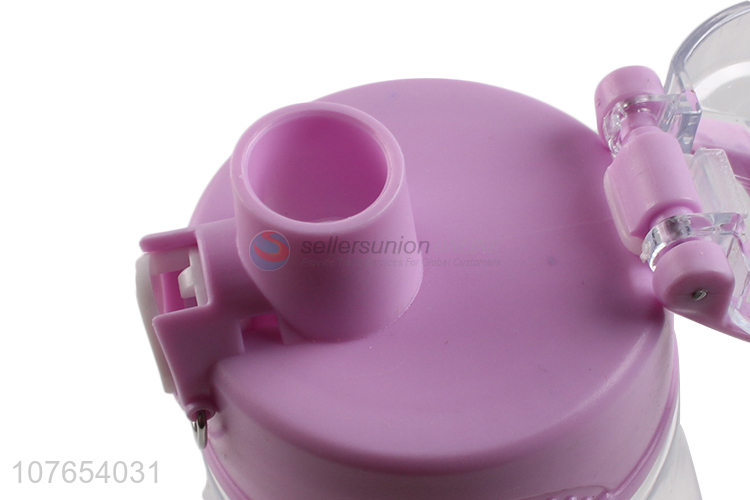 Top seller fashion plastic water bottle space bottle for adults