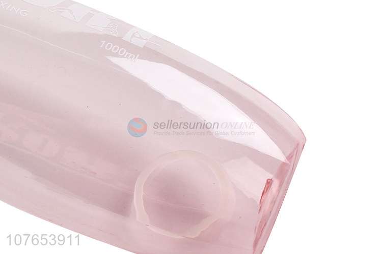 Good sale fashion sport plastic water bottle for adults