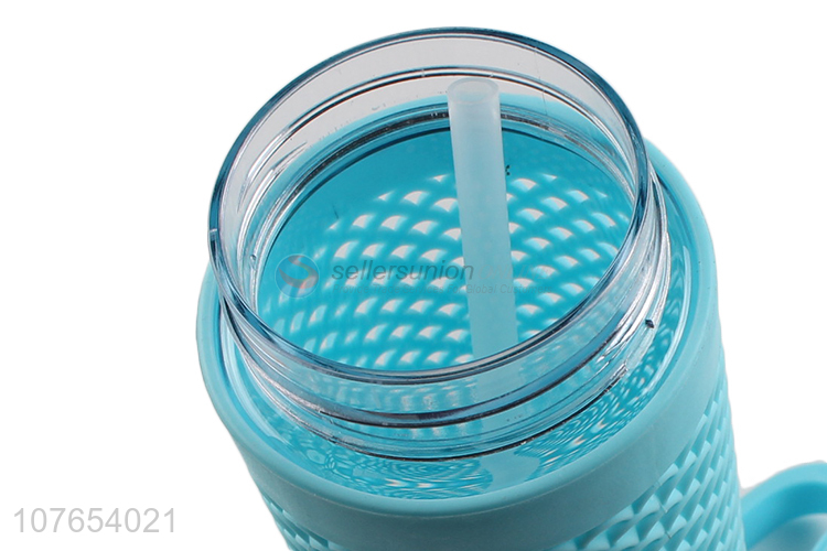 Hot products unique space drinking bottle straw water bottle
