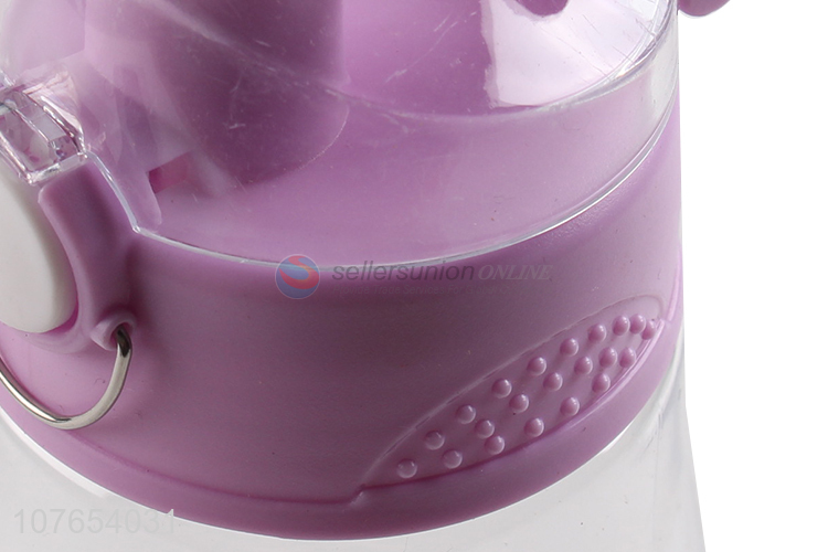 Top seller fashion plastic water bottle space bottle for adults