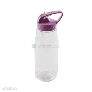 Factory price leakproof space bottle water bottle with straw