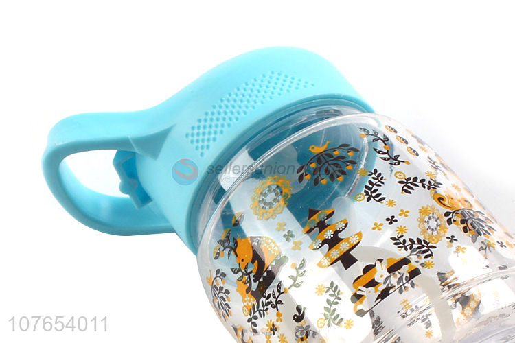 Most popular durable space bottle water bottle with straw