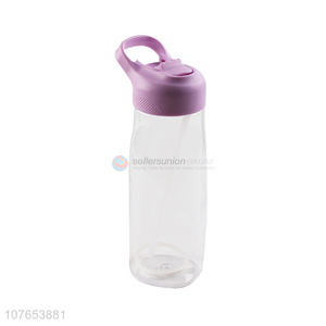 Wholesale eco-friendly space bottle fashion water bottle with straw
