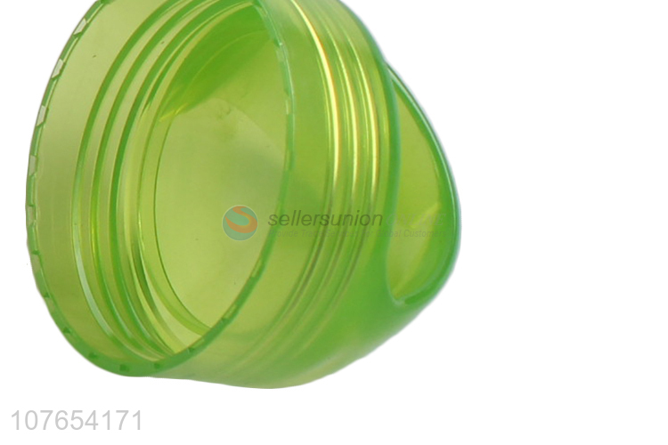 High quality frosted plastic water bottle reusable sports bottle