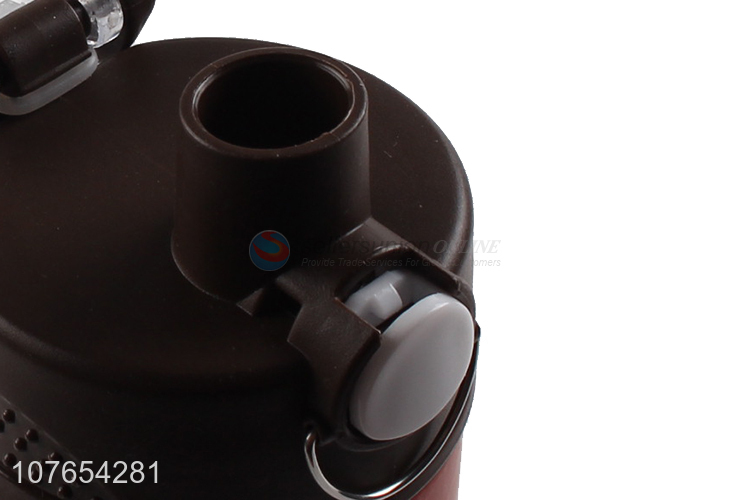 Competitive price motivational sports bottle water bottle with handle