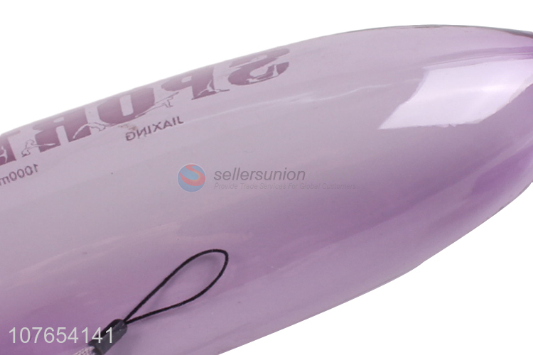Competitive price fashion portable plastic water bottle sport bottle