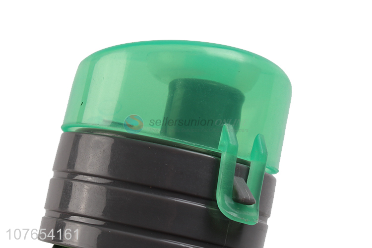 Promotional colored plastic drinking bottle leakproof water bottle