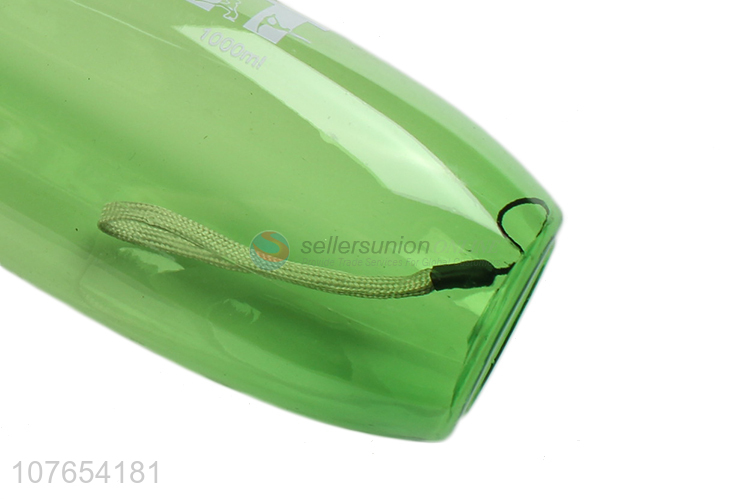 Professional supply sport drinking bottle food grade plastic water bottle
