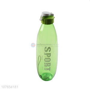Professional supply sport drinking bottle food grade plastic water bottle