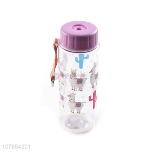 Top seller custom logo plastic sports bottle water bottle