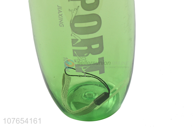 Promotional colored plastic drinking bottle leakproof water bottle