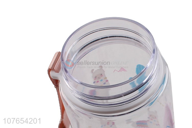 Top seller custom logo plastic sports bottle water bottle