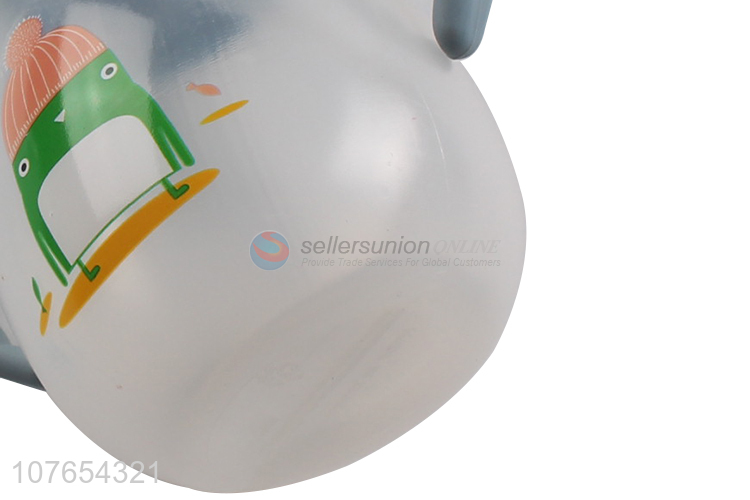 Professional supply baby drinking bottle infant water bottle with straw