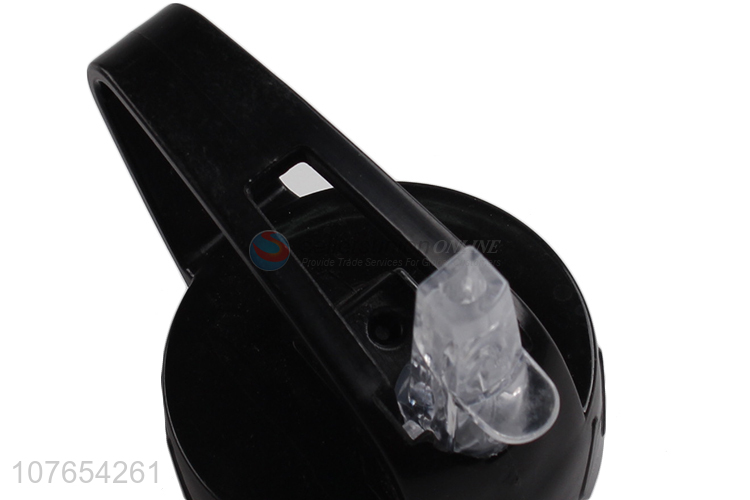 Good sale portable motivational plastic water bottle with staw