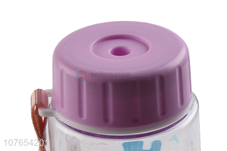 Top seller custom logo plastic sports bottle water bottle