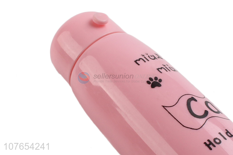 New products fashionable glass drinking bottle water bottle