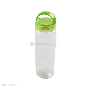 High quality frosted plastic water bottle reusable sports bottle
