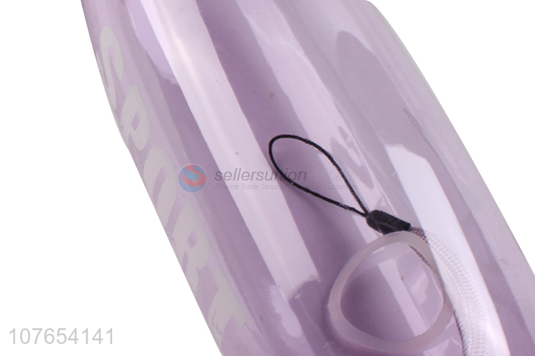 Competitive price fashion portable plastic water bottle sport bottle