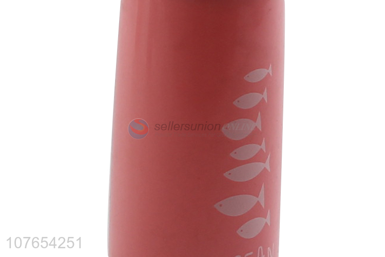 Factory price creative water bottle glass drinking bottle
