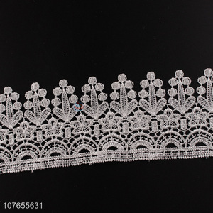 New collection fashion wholesale craft lace flower ribbon