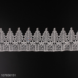 Hot sale factory price embroidery lace ribbon with top quality