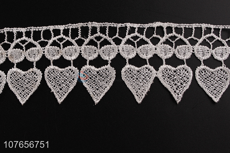 Top sale comfortable lace trim ribbon for garment