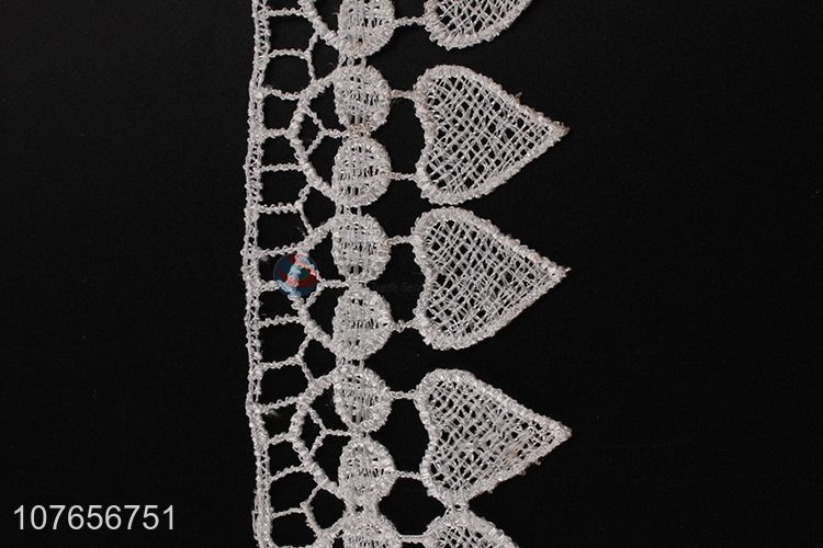 Top sale comfortable lace trim ribbon for garment