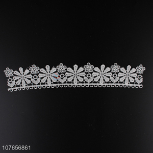 High quality garment and home textile edge decoration lace trim 