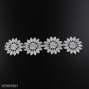 New arrival border trims decorative lace trim for garment