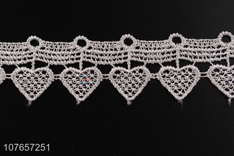 Cheap price soft border trims decorative lace trim for garment