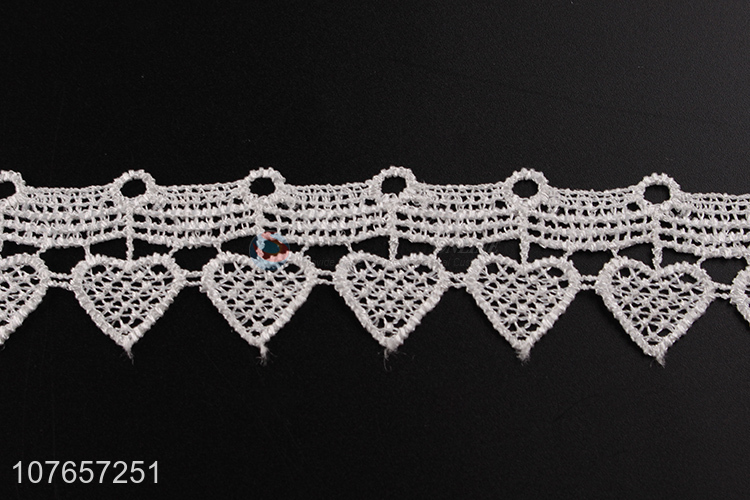 Cheap price soft border trims decorative lace trim for garment