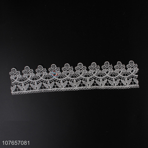 High quality durable decorative lace trim for garment accessories