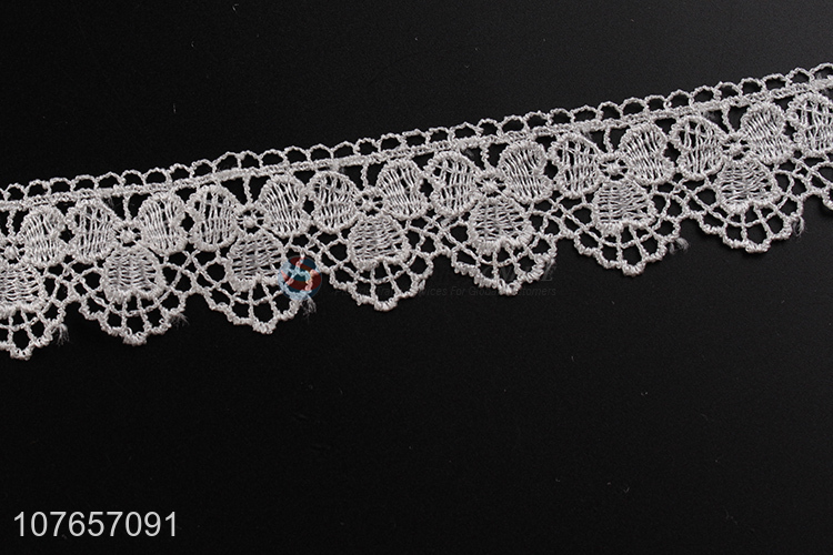 Fashionable product thin lace trim for ladies dress