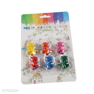 New arrival dragon shape colorful plastic crayon for preschool kids