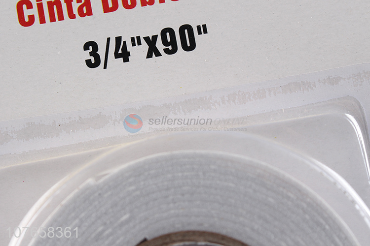 Durable and durable double-sided coated foam tape