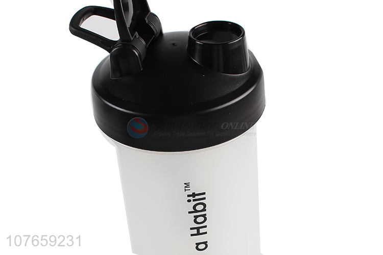 Wholesale protein powder brewing special shaker cup portable sports bottle